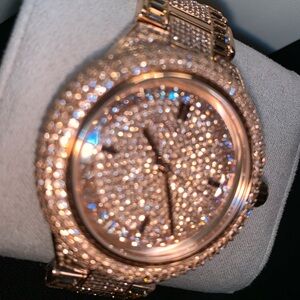 Elegant Rose Gold Women's Watch
